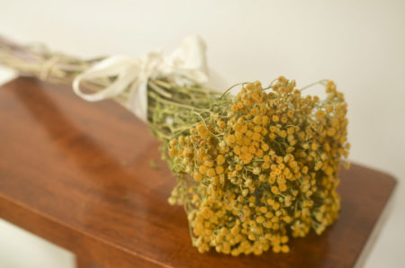 Dried tansy